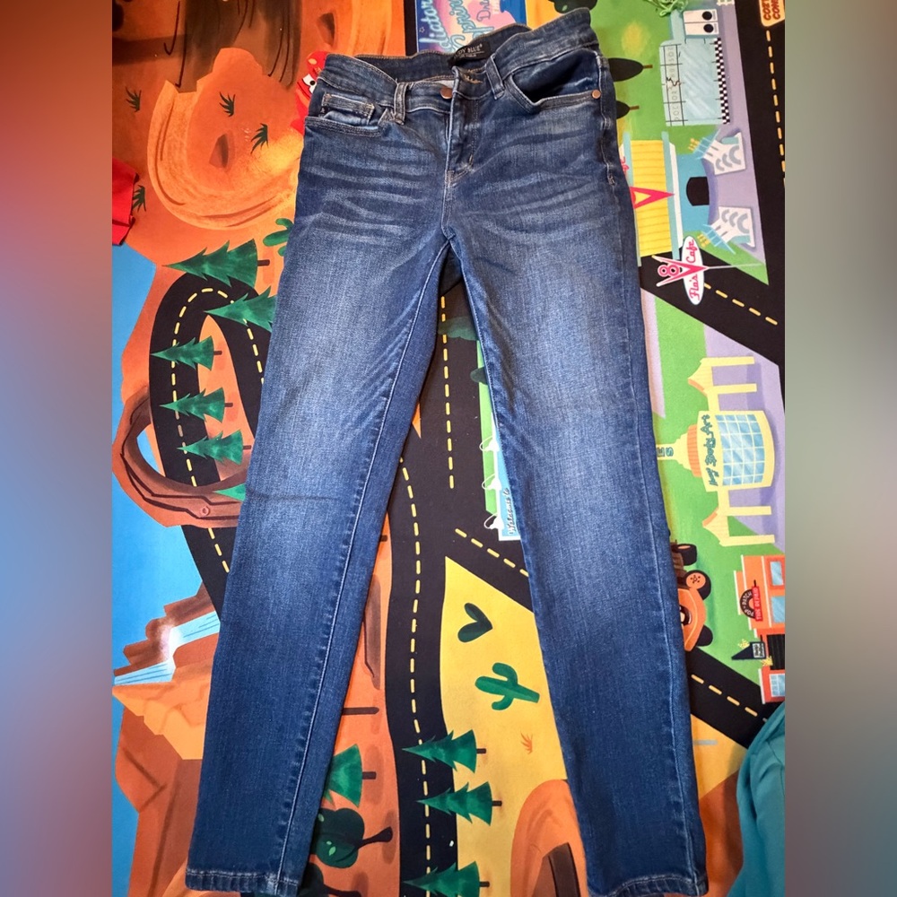 Judy Blue Women’s Blue Denim Jeans - Classic Slim Fit